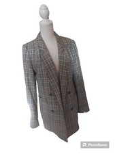 Anthropologie Maeve Tweed Jacket Size 14 Fully Lined With Deep Pockets