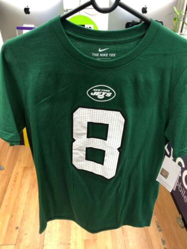 THE NIKE TEE NEW YORK JETS RODGERS #8 JERSEY SIZE-L