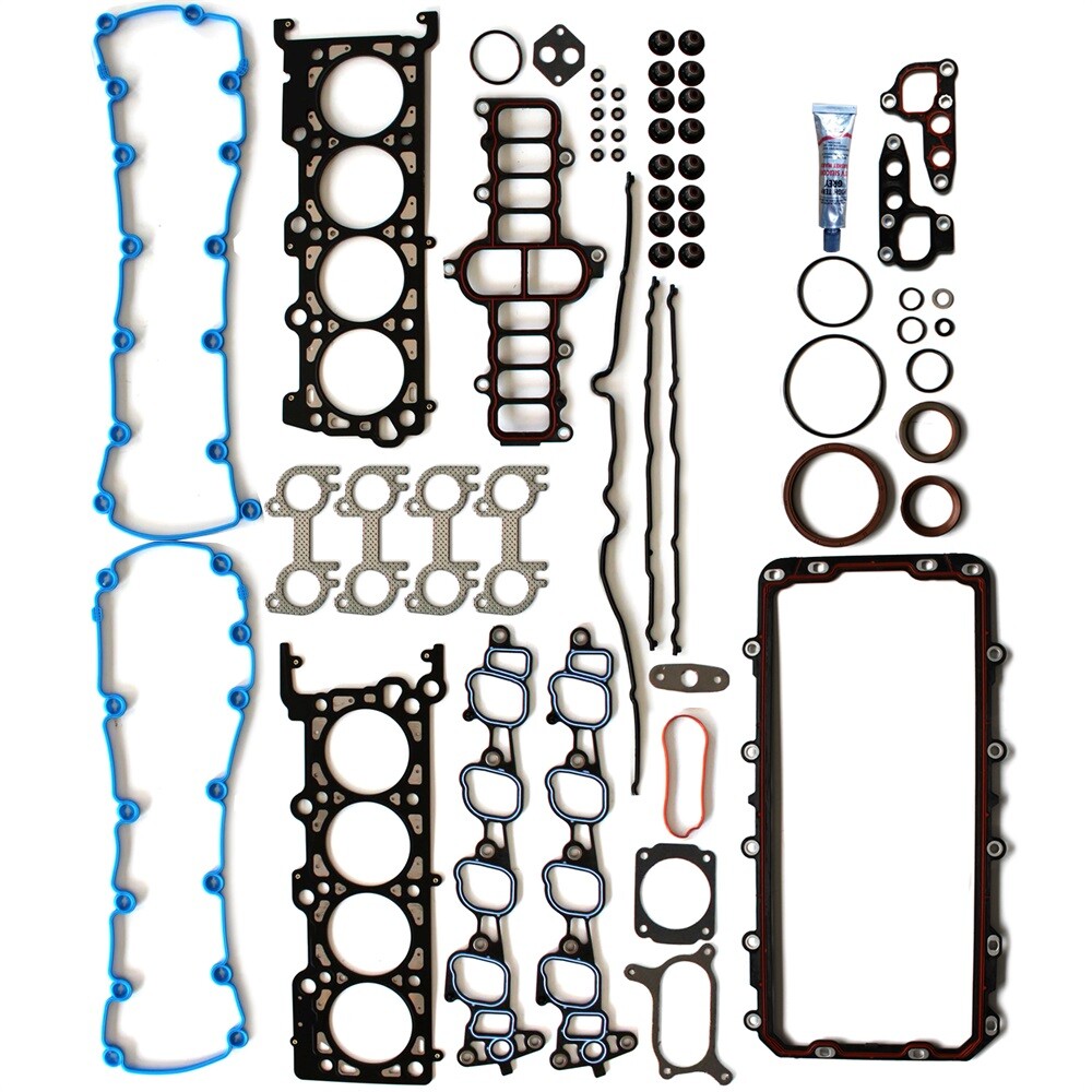 SCITOO Head Gasket Set Replacement for Ford Mustang 4.6L V8 SOHC VIN X 1999-2000 Engine Head Gaskets Kit Sets SCITOO Head Gasket Set Replacement for Ford Mustang 4.6L V8 SOHC VIN X 1999-2000 Engine Head Gaskets Kit Sets