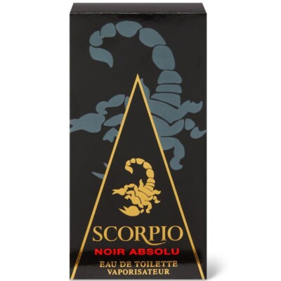 Scorpio Noir Absolu   Eau de Toilette für Herren   Vaporisateur/Spray   75 ml