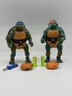 Vintage 1992 TMNT Teenage Mutant Ninja Turtle MICHELANGELO MUTATIN Action Figure