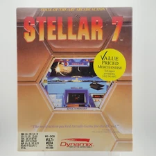 Stellar 7, 1990, Big Box, New & Sealed