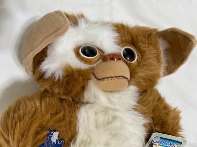 グリムゾン 人形 Vintage GREMLINS GIZMO Plush Doll Toy APPLAUSE 1984 Item #2392