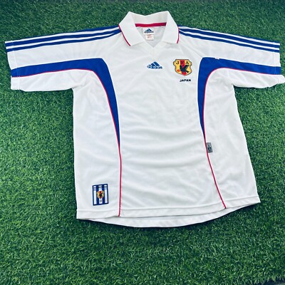 サッカー日本代表ユニフォーム　1999〜2000 Lサイズ　値下げ可能です Japan 1999 2000 Away Jersey Shirt Kit - JPN XL / US L - J League