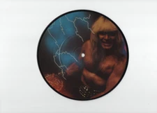 THOR ULTRA NOISE PION165 LET THE BLOOD RUN RED 7'' PICTURE DISC RARE!!