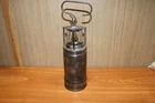 Admiralty Oldham Type 8115 vintage battery naval pit miners lamp