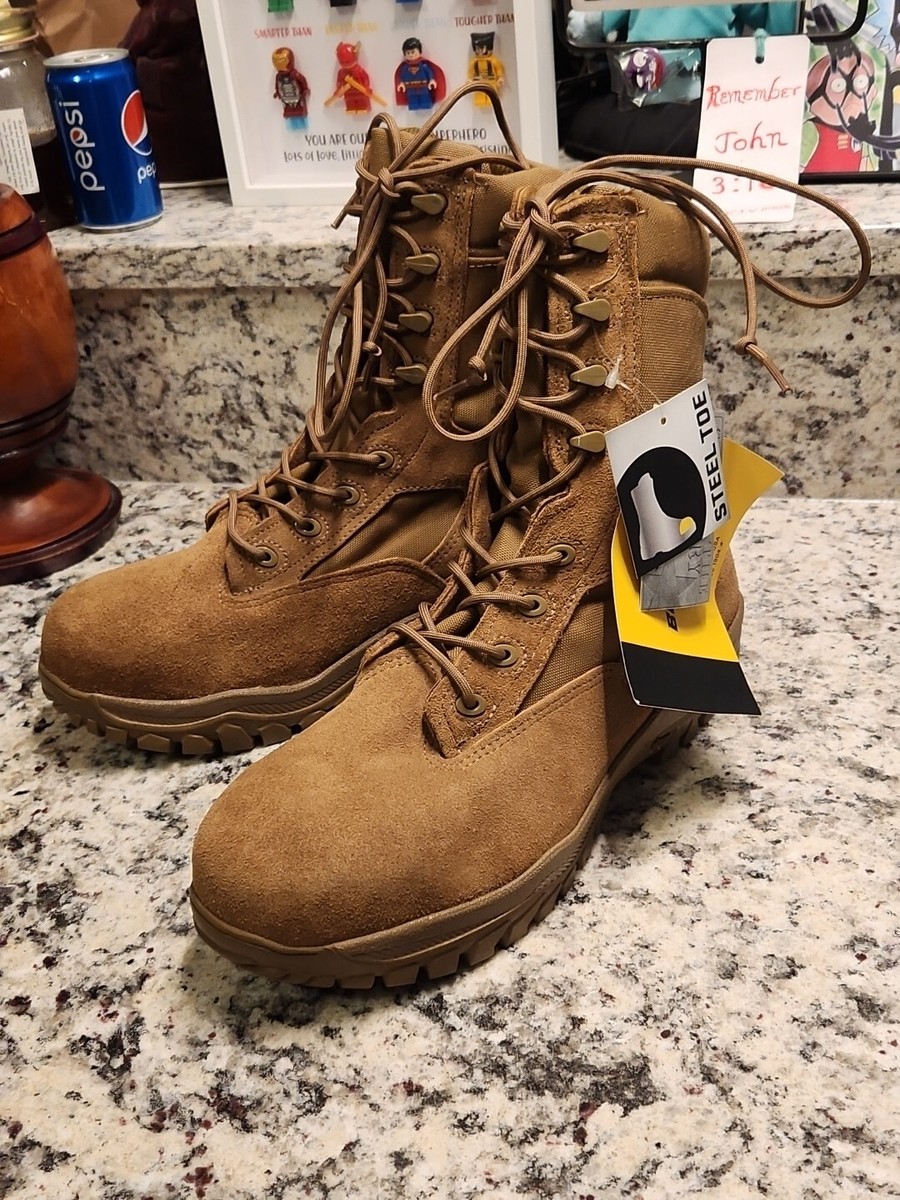 Belleville C312ST Hot Weather Tactical Steel Toe Military Combat