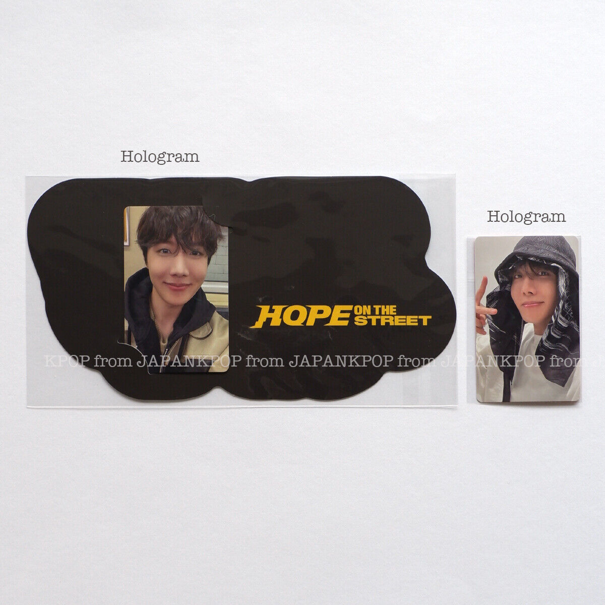 J-HOPE HOPE ON THE STREET VOL.1 JPFC UMS Japan POB Photocard J-HOPE HOPE ON THE STREET VOL.1 JPFC UMS Japan POB Photocard