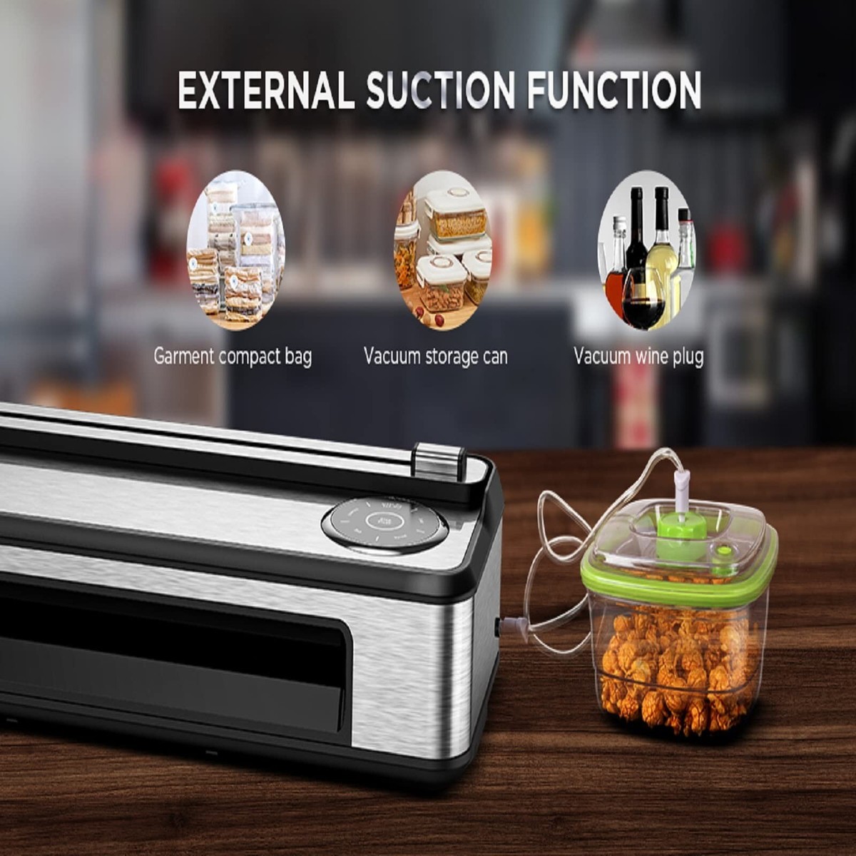 CalmDo V77 Vacuum Sealer Machine, 49 OFF