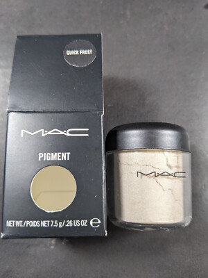MAC PIGMENT - QUICK FROST 7.5G (A47) - BNIB