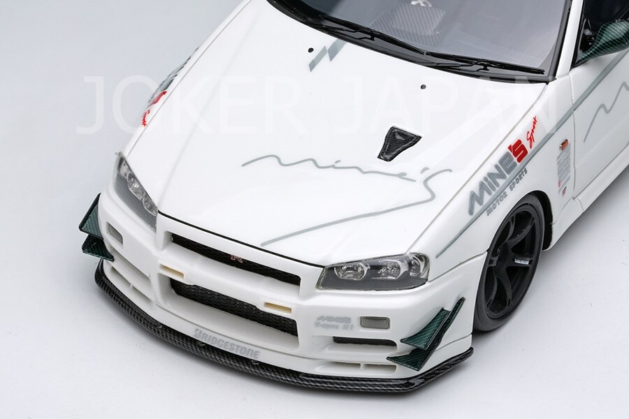 Make Up EIDOLON 1/43 Mine's Skyline GT-R V-spec N1 Tokyo Auto