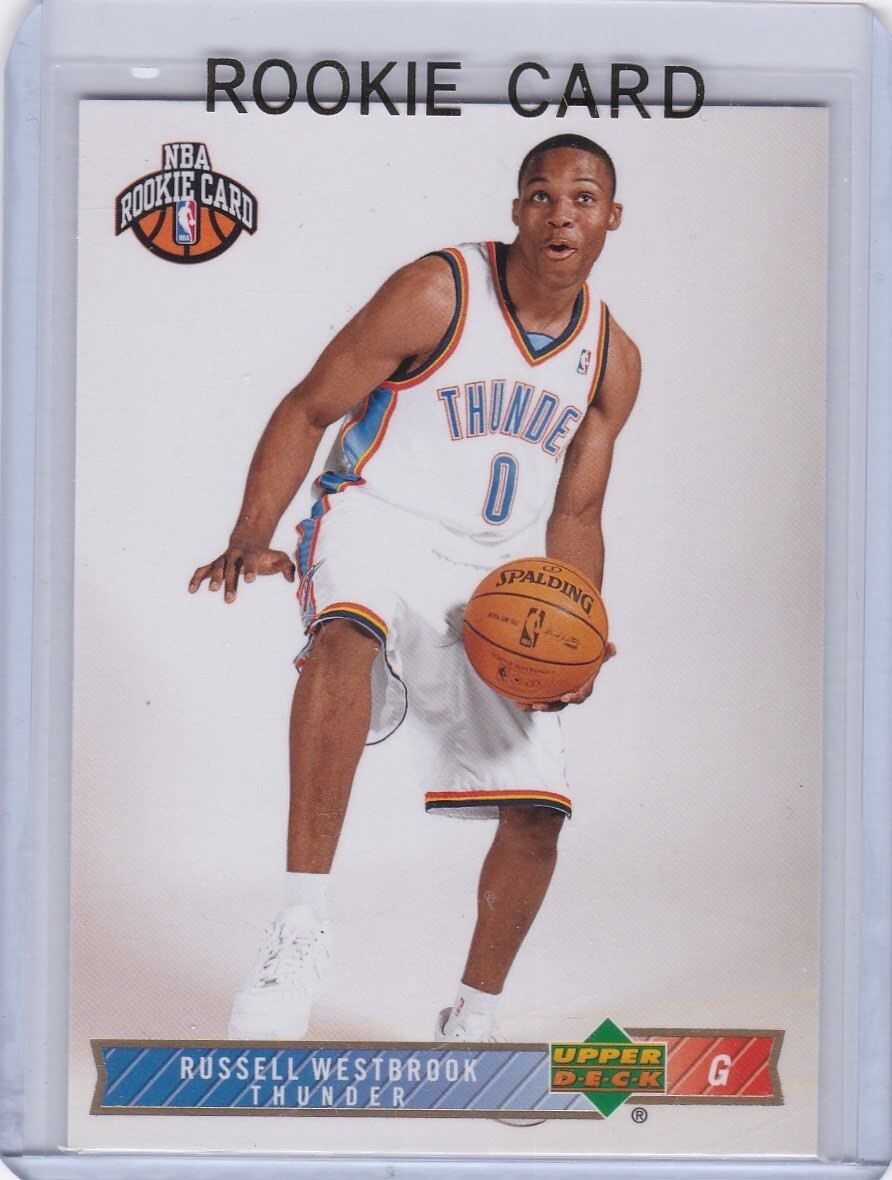 RUSSELL WESTBROOK ROOKIE CARD 2008 Upper Deck Lineage Basketball