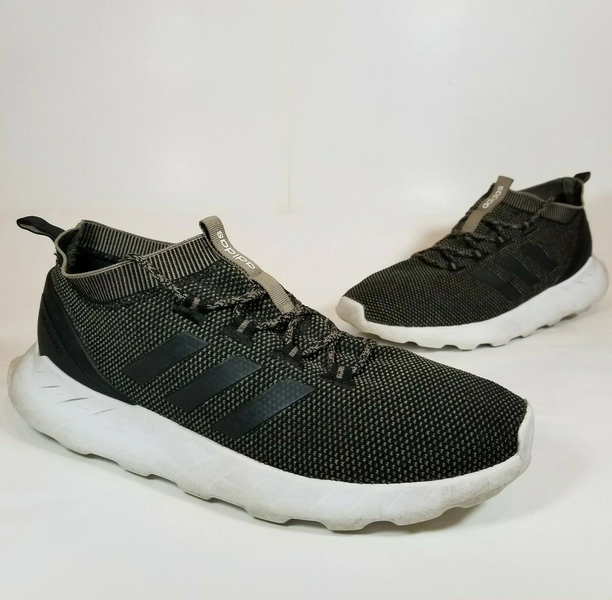 Adidas men's questar top rise shoes white