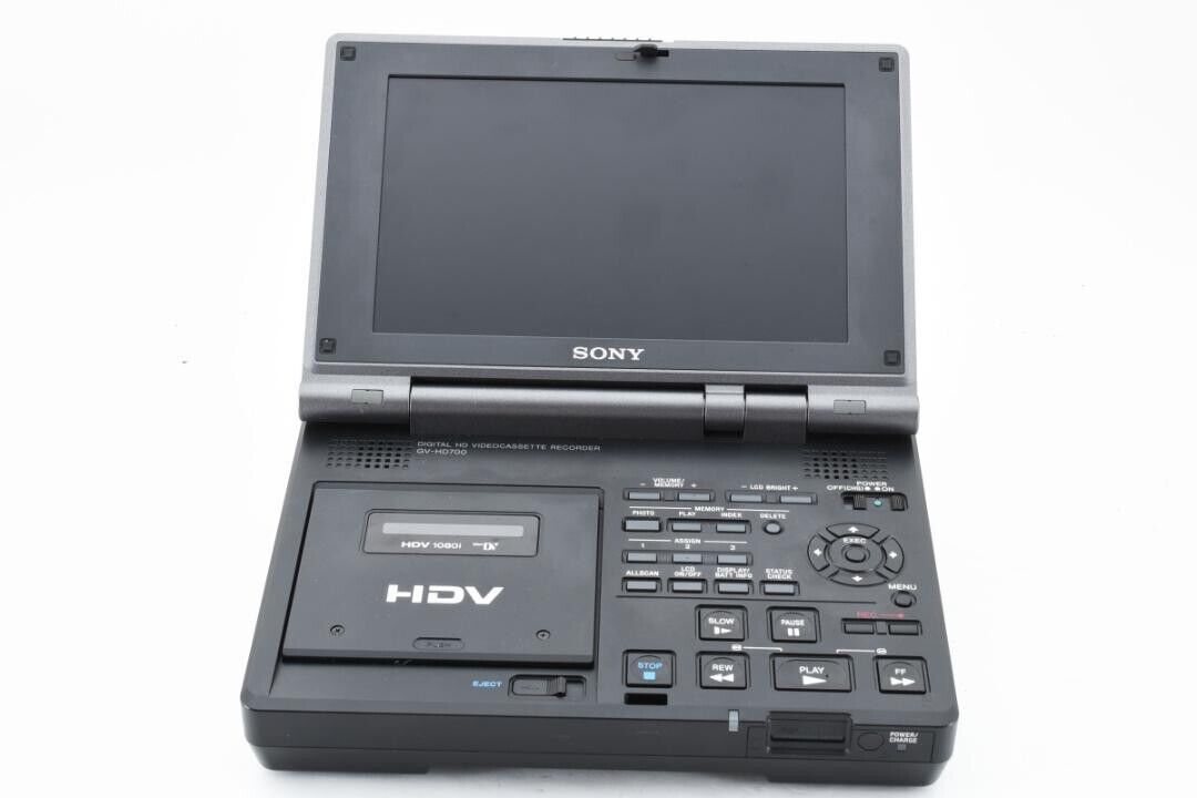 【ジャンク】SONY GV-HD700/1 07製 Sony GV-HD700 Mini DV VCR for sale online | eBay
