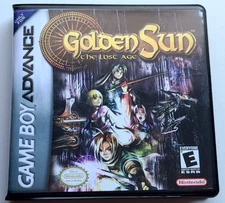 Golden Sun The Lost Age CASE ONLY Game Boy Advance GBA Box BEST QUALITY AVAILABL