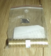 Yellow Brass Insert Coupling, Barbed Ends, 1/2-In. -IC50NL H31