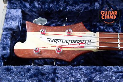 ベース squire bass 1999 Rickenbacker 4001CS Chris Squire Signature Bass #810/1000