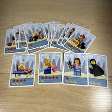 LEGO Education Minifigure Card Lot Math Counting 20 Cards City