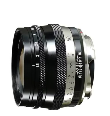 Voigtlander Heliar Classic 50mm f1.5 VM Leica M Bayonet Mount