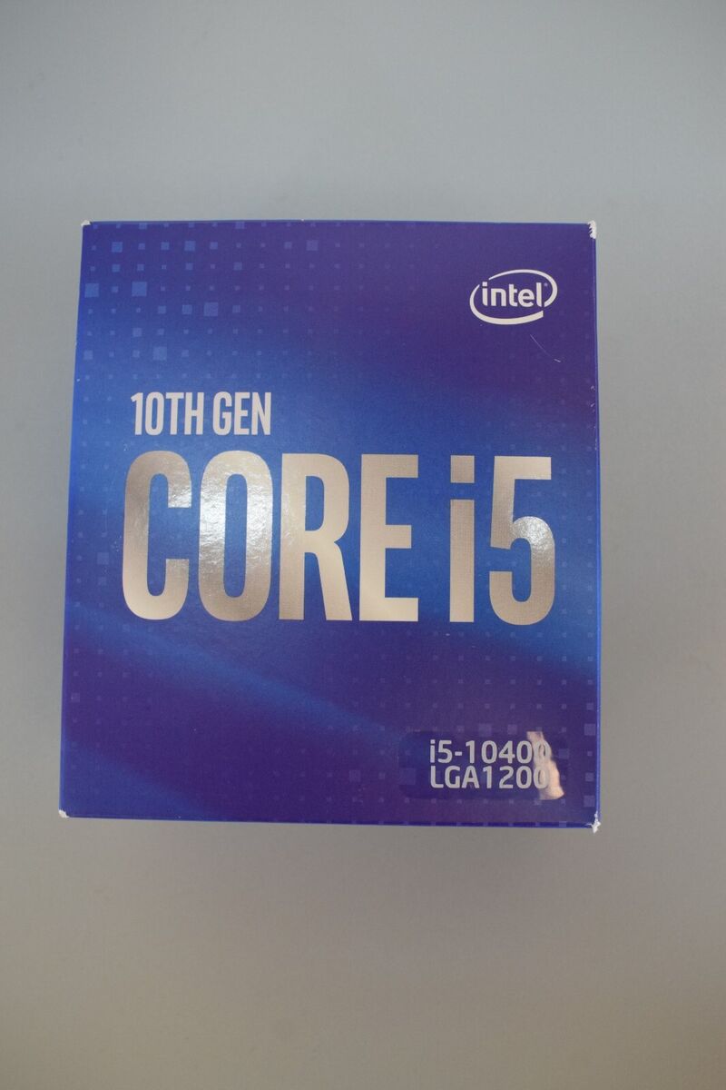 Intel Core i5 i7 i9 12th 13th Gen Box Only No Plastic Cover Intel Core i5 i7 i9 12th 13th Gen Box Only No Plastic Cover