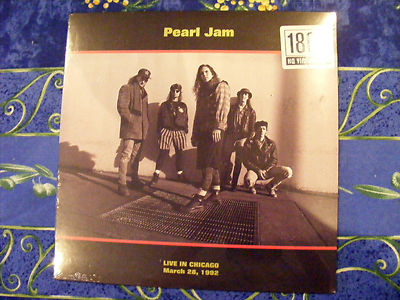 PEARL JAM   LIVE IN CHICAGO 1992 NEU! SEALED!   RARE PSYCH ROCK RECORDS #1A