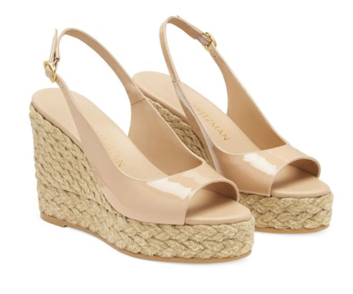Stuart weitzman peep toe wedge new arrivals
