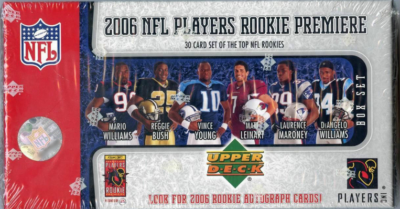 2006 Upper Deck Rookie Premiere NFL Players Box Set (Sealed) | eBay