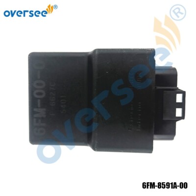 6FM-8591A Stock ECU Assy For Yamaha Outboard 4T F25 New 6FM-8591A Stock ECU Assy For Yamaha Outboard 4T F25 New