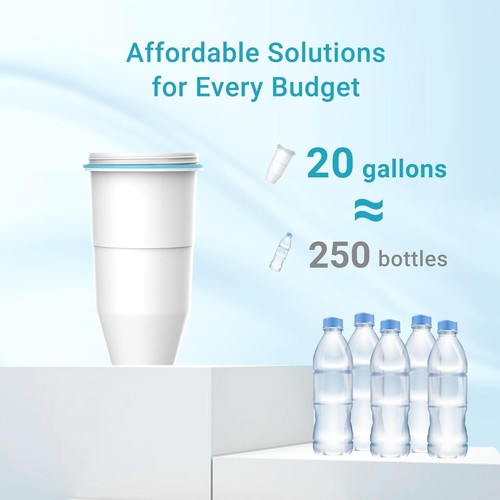 AQUA CREST NSF/ANSI 53 Certified 6-Stage Replacement Water Filters, Replacement - Picture 5 of 8