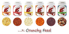 (&euro;6,65 / 100ml) Crunchy Feed 75ml for shrimp, snails, crabs and catfish