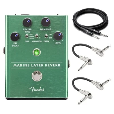 New Fender Marine Layer Reverb Guitar Effects Pedal - Image 1 of 4
