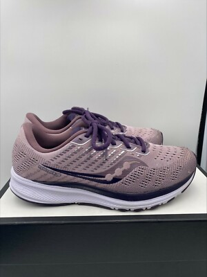 Saucony Women’s Ride 13 S10579-20 Blush/Dusk Running Shoes Lace up Sz 11  US/9 UK