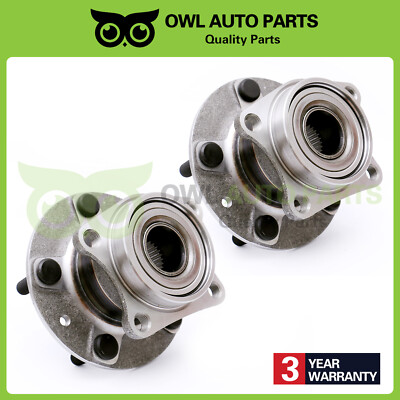 2 Rear Wheel Bearing Hub for 2007 2008 2009 2010 2011 2012 Mazda CX-7 AWD Models