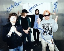 TEMPER TRAP Signed Autographed 8x10 Photo Full Band COA VD