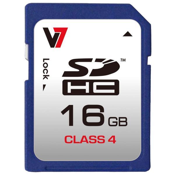 V7 - Memories Iii V7 16GB SDHC CL4 RETAIL