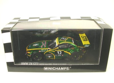 BMW Z4 GT3 No.12 24h Dubai 2013 (Al Faisal - Binladen - Baumann - Schwager - Ado