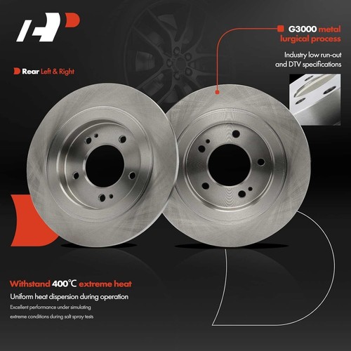 Disc Brake Rotors BRR31336 - Picture 3 of 4