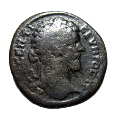 THRACE, AUGUSTA TRAIANA. AE 29. SEPTIMIUS SEVERUS, 193-211 AD. EAGLE REV. RARE.