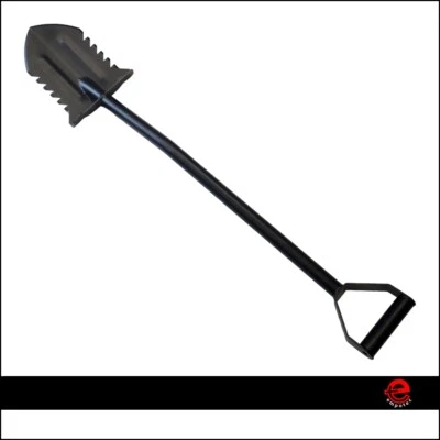 PALA DA SCAVO PA-2 EMPOTEC PROFESSIONALE ACCIAIO VANGA METAL DETECTOR LAMA 4 MM