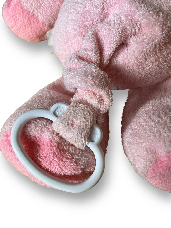 Prestigio Peluche Rosa Musical Elefante Musical Cuna Tirar Juguete Cuna Bebé Foto 4 de 4