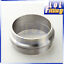 thumbnail 5  - 2.75&#039;&#039; inch Turbo Exhaust CNC Mild Steel Flange + 304 SS V-Band Clamp Kit
