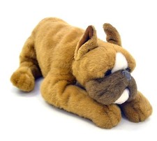 Vintage Aux Nations Plush Boxer- 22 Inches Long