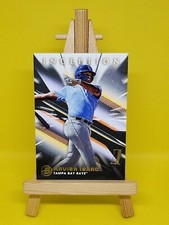 2023 Bowman Inception Baseball  Xavier Isaac Base Initiation #83 TAMPA BAY RAYS 
