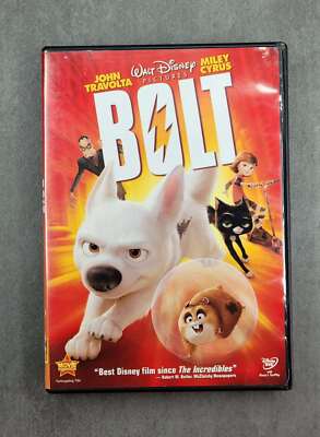Bolt (Single-Disc Edition) DVDs