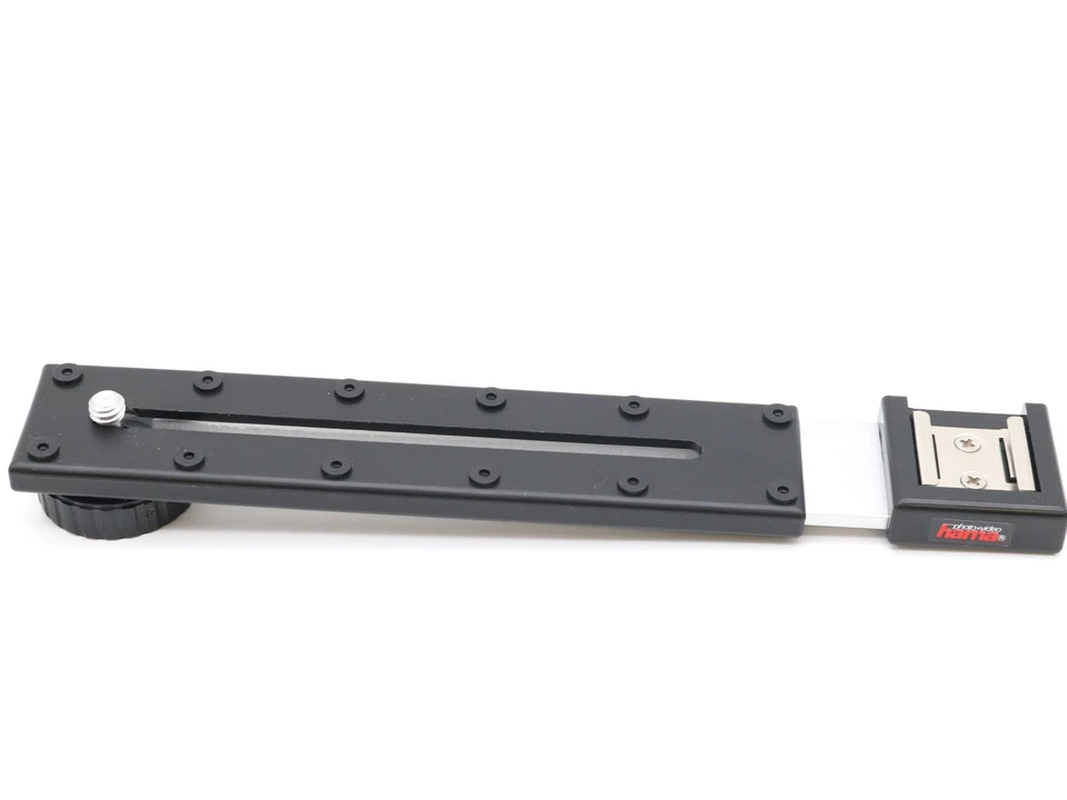 Hama 6812 30x180mm Blitz-Schiene Blitzschiene Kameraschieneflash bracket - Bild 2 von 3