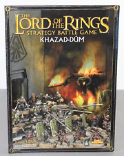 LOTR Khazad-Dum Sourcebook Games Workshop Rule Guide Role Play Lord Of The  Rings