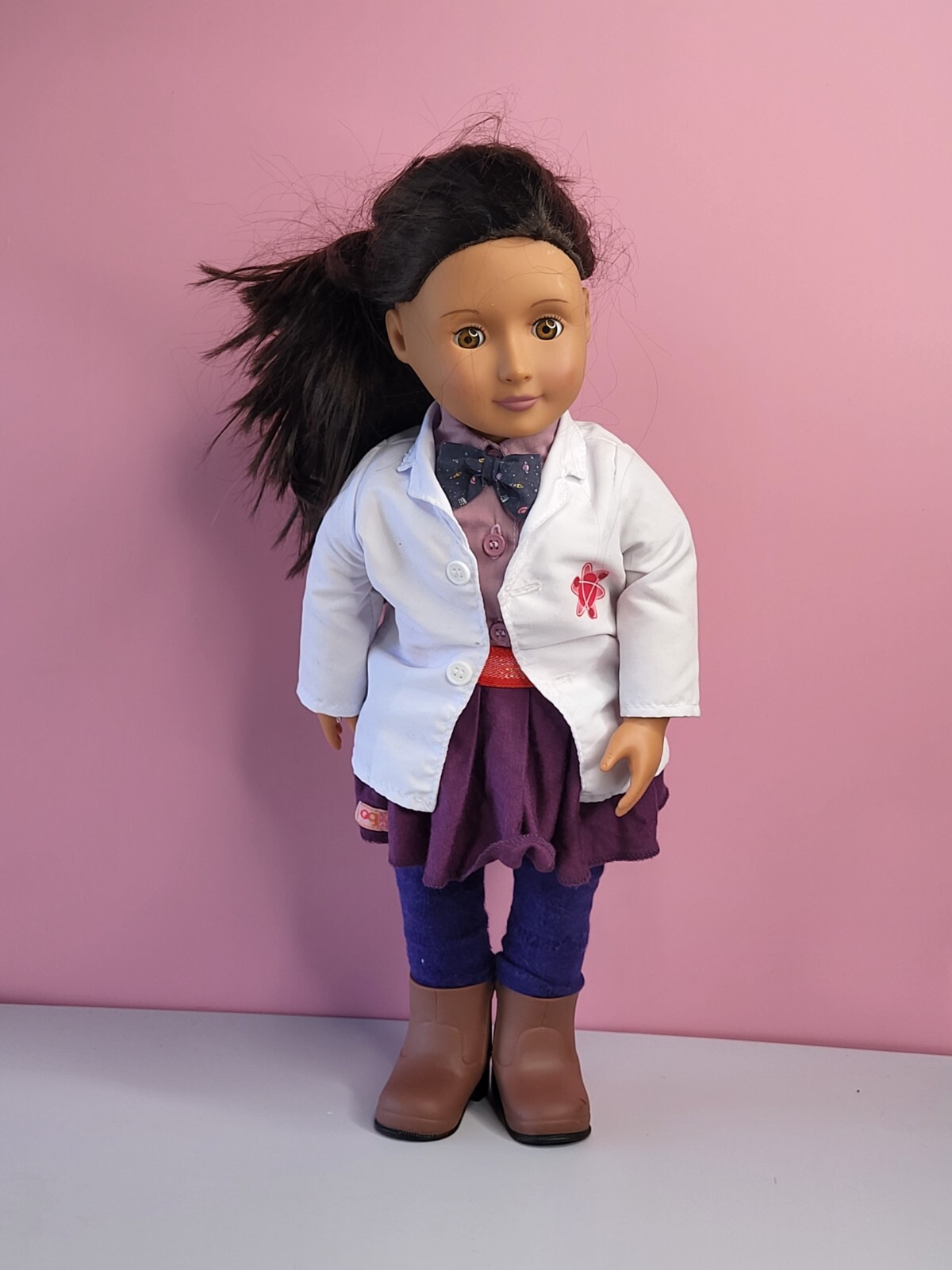 Battat Doll Blanca Scientist Inventor Our Generation Profess