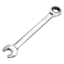 7/8" Ratcheting Combination Wrench SAE 72 Teeth 12 Point Box Ended Spanner Tools