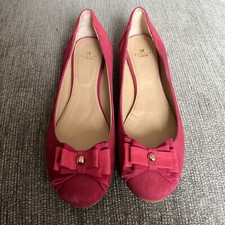 Radley Pink Shoes With Bows 6