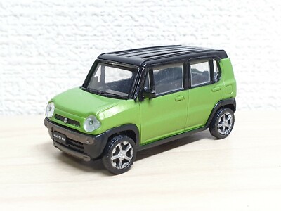 1/64 Aoshima SUZUKI HUSTLER GREEN detailed suv jeep truck car